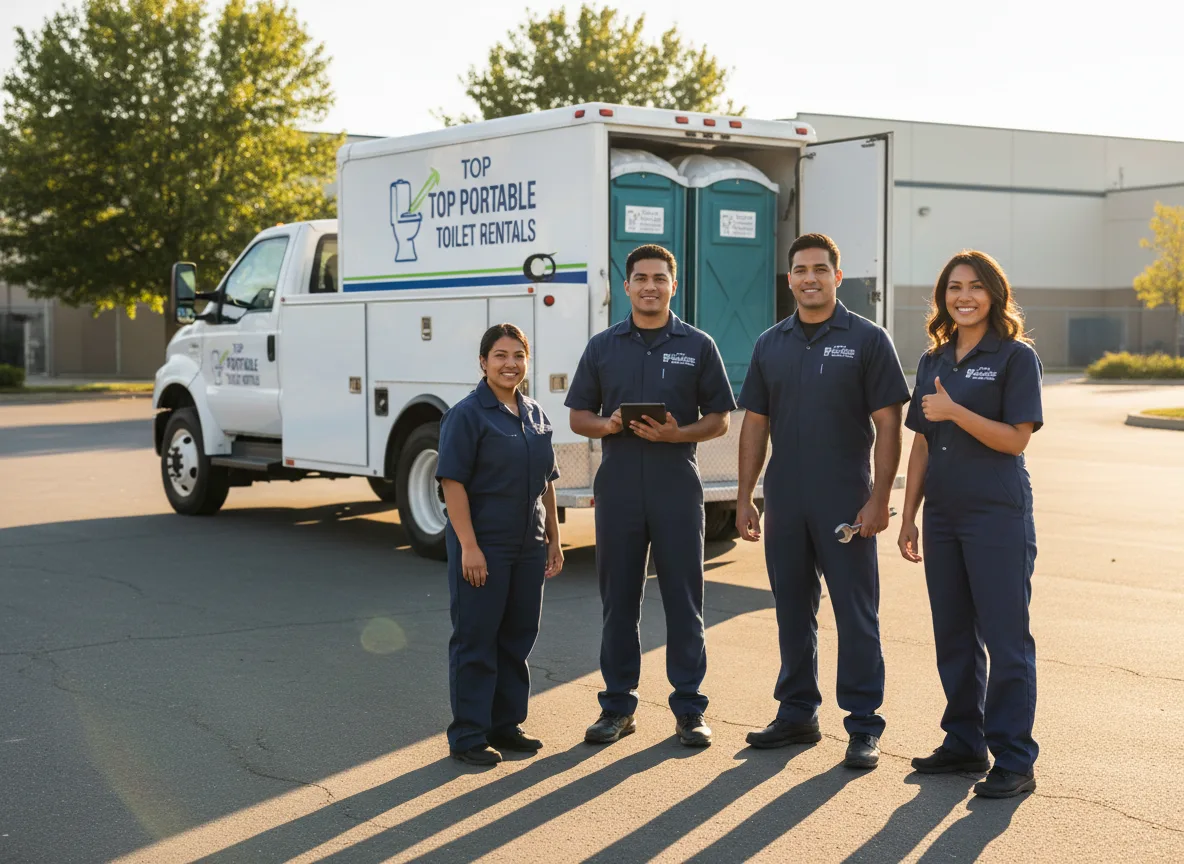 Short Term Porta Potty Rental company in Paskenta, CA